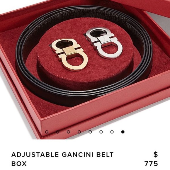 Salvatore Ferragamo Accessories Salvatore Ferragamo Gancini Belt